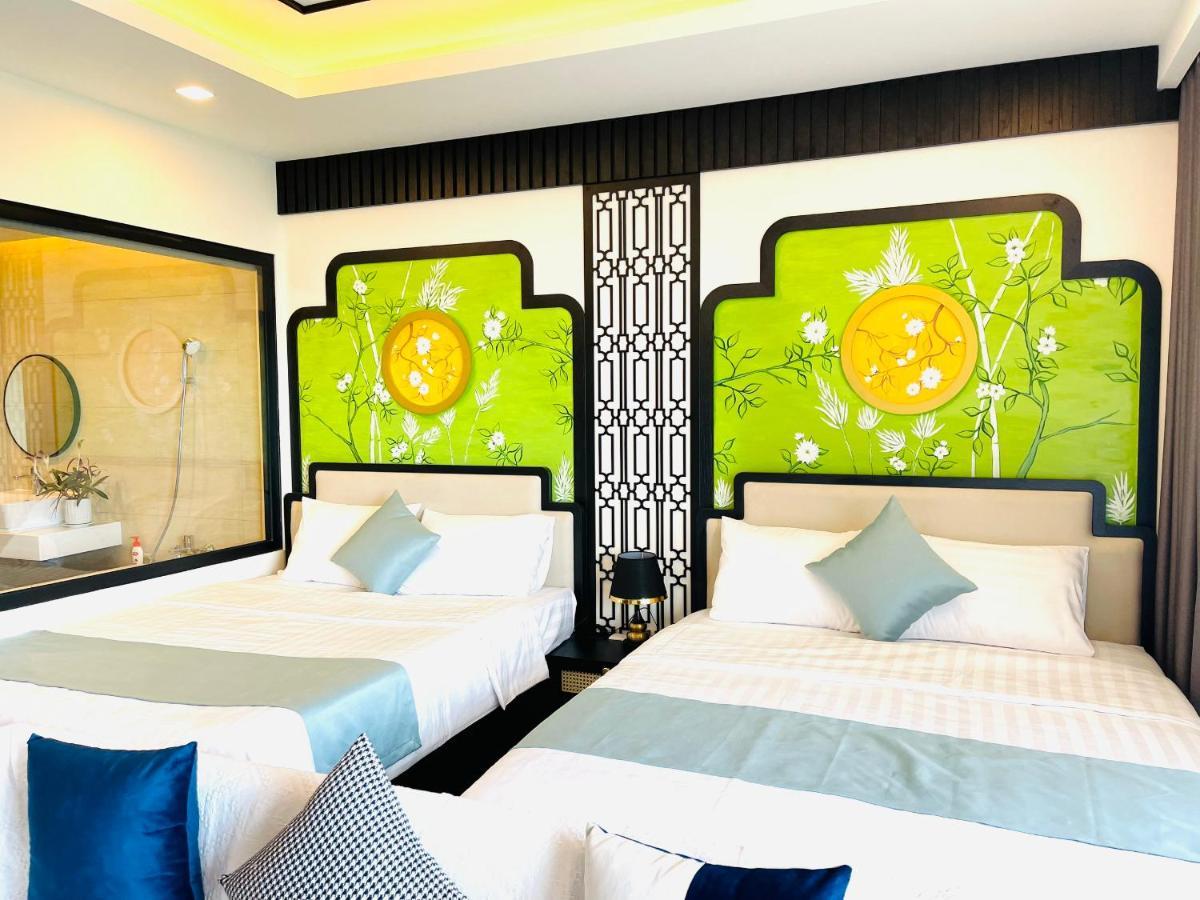 Flc Sea Tower Quy Nhon Ban Cong, Bon Tam, Ho Boi Co Phi, Sat Bien Exteriör bild
