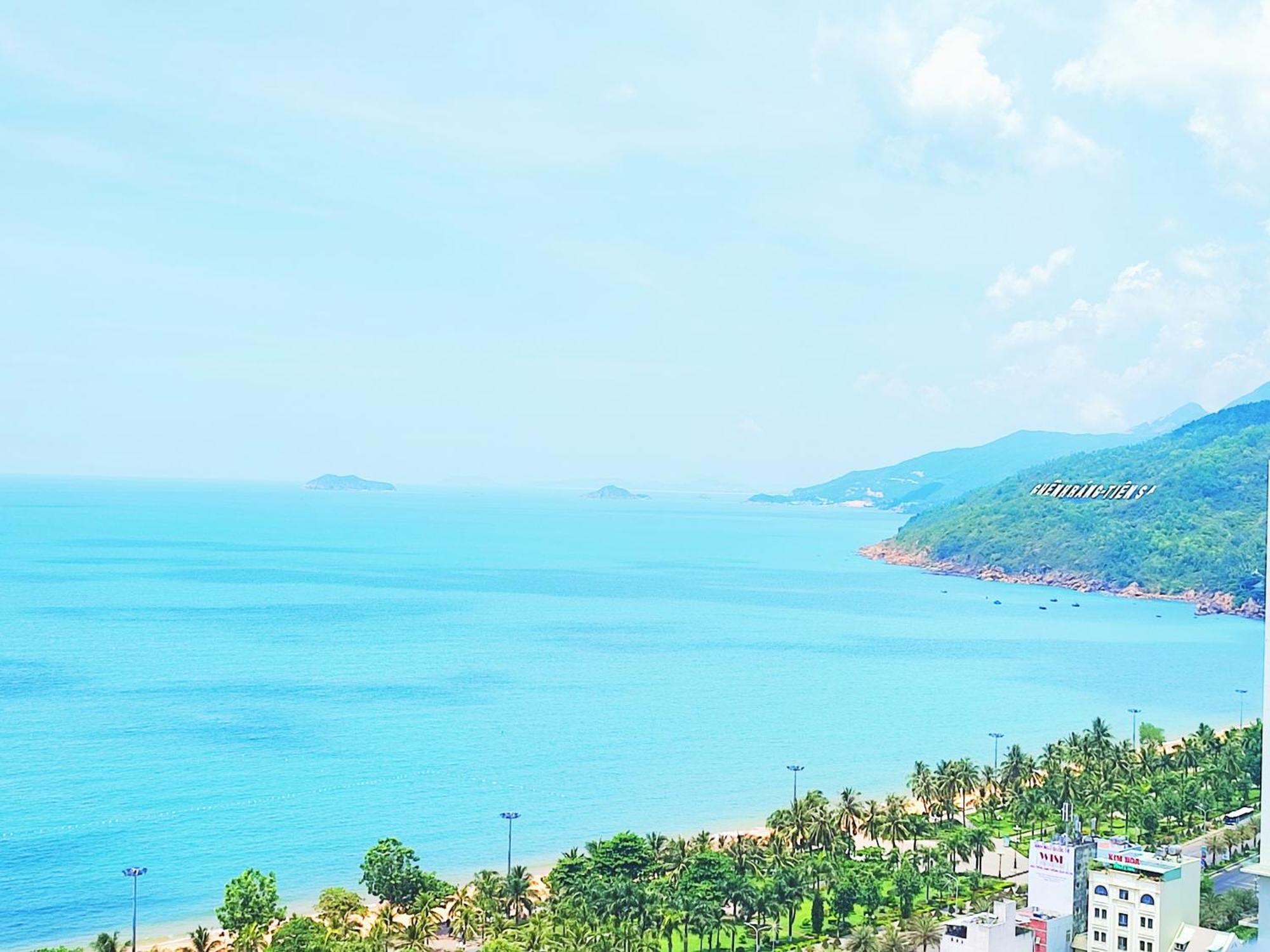 Flc Sea Tower Quy Nhon Ban Cong, Bon Tam, Ho Boi Co Phi, Sat Bien Exteriör bild