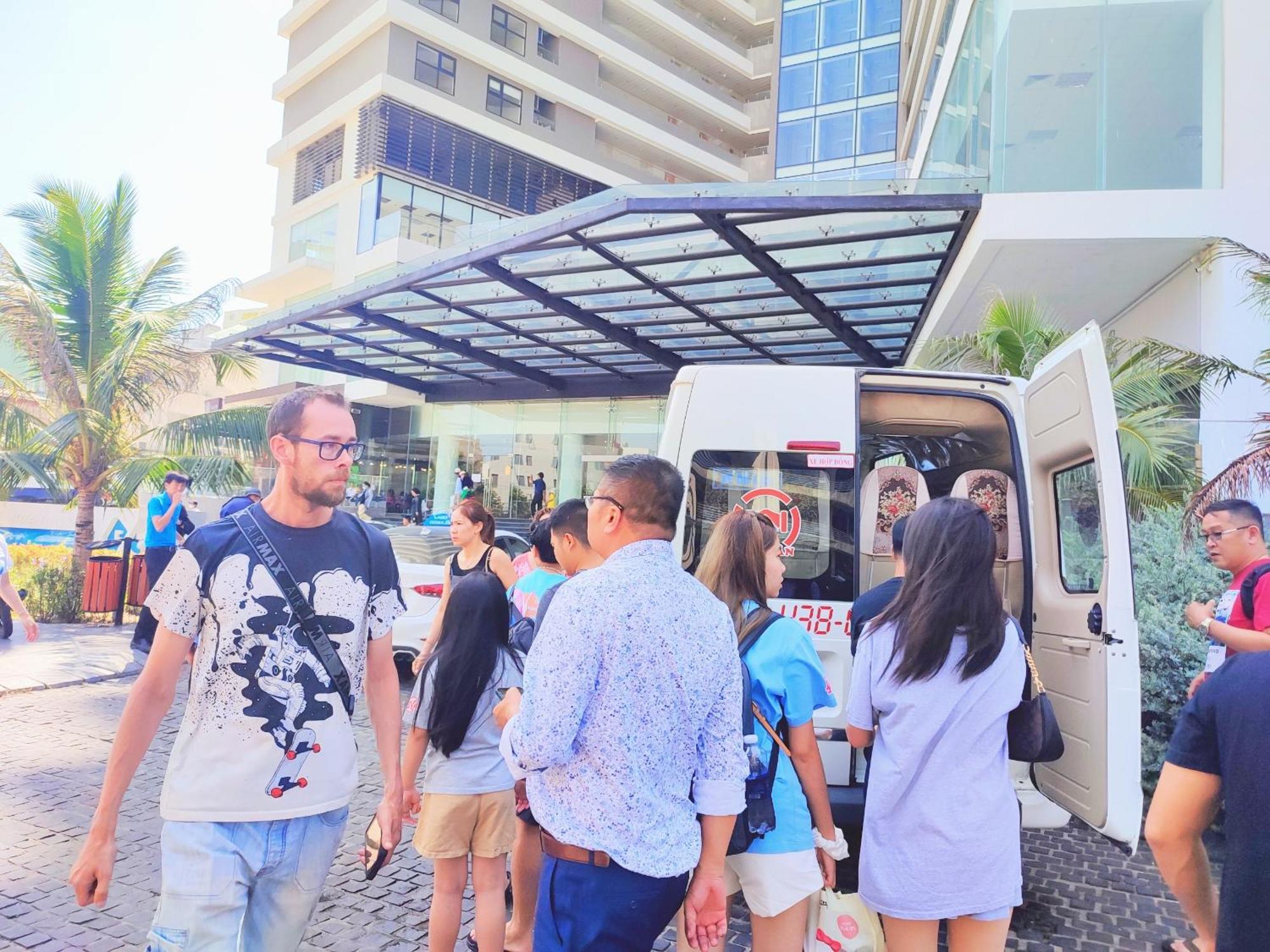 Flc Sea Tower Quy Nhon Ban Cong, Bon Tam, Ho Boi Co Phi, Sat Bien Exteriör bild