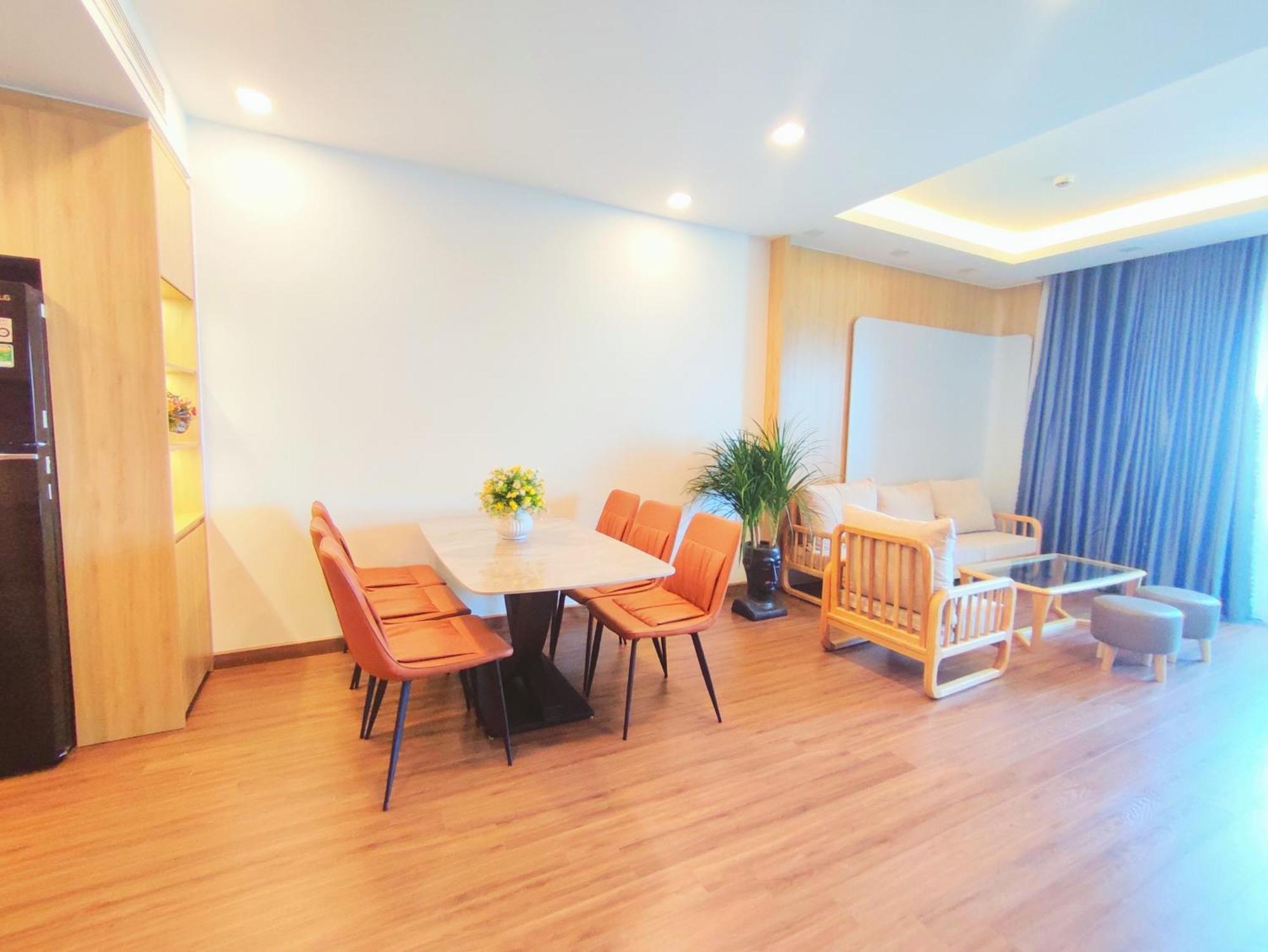 Flc Sea Tower Quy Nhon Ban Cong, Bon Tam, Ho Boi Co Phi, Sat Bien Exteriör bild