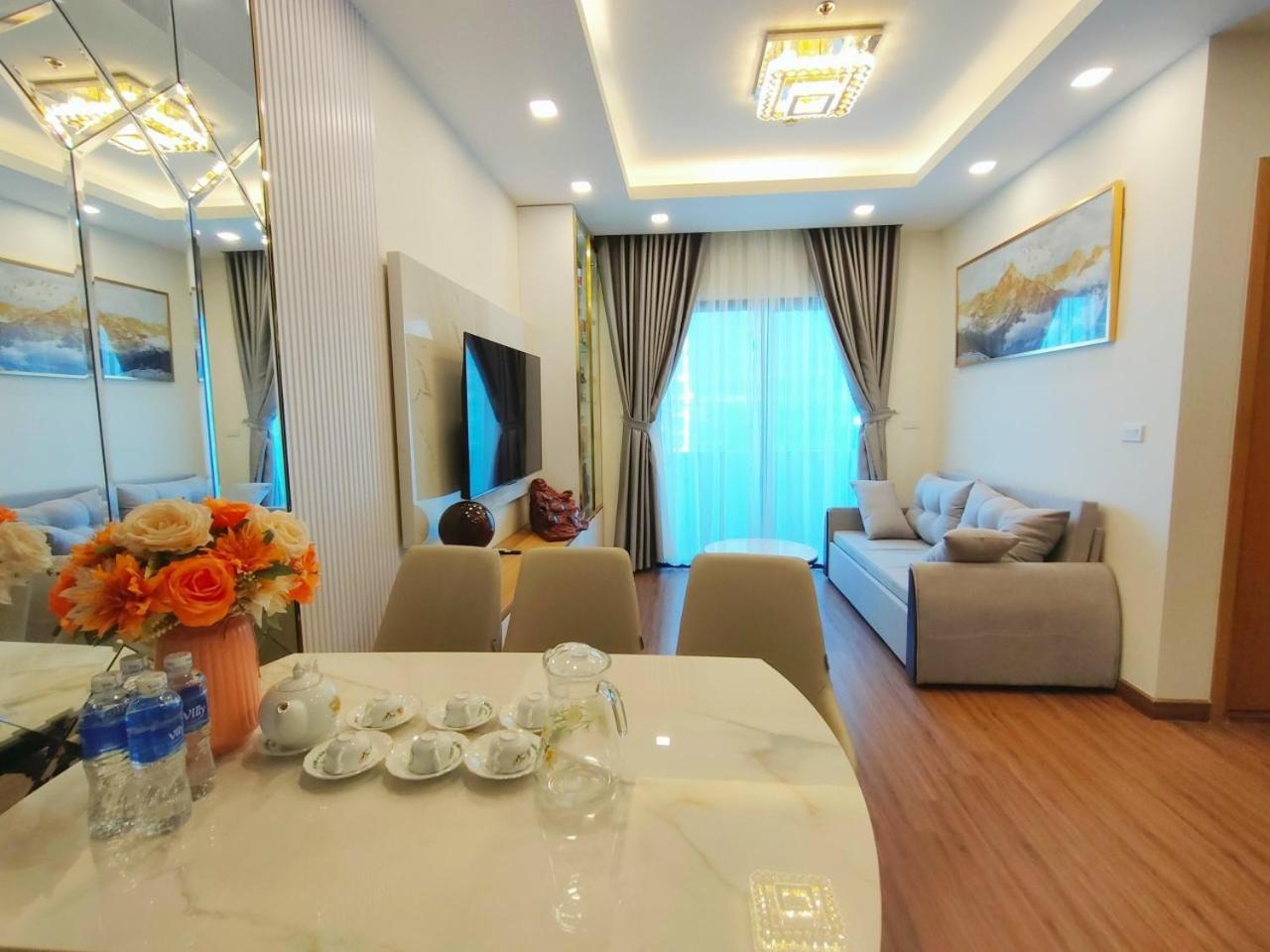 Flc Sea Tower Quy Nhon Ban Cong, Bon Tam, Ho Boi Co Phi, Sat Bien Exteriör bild