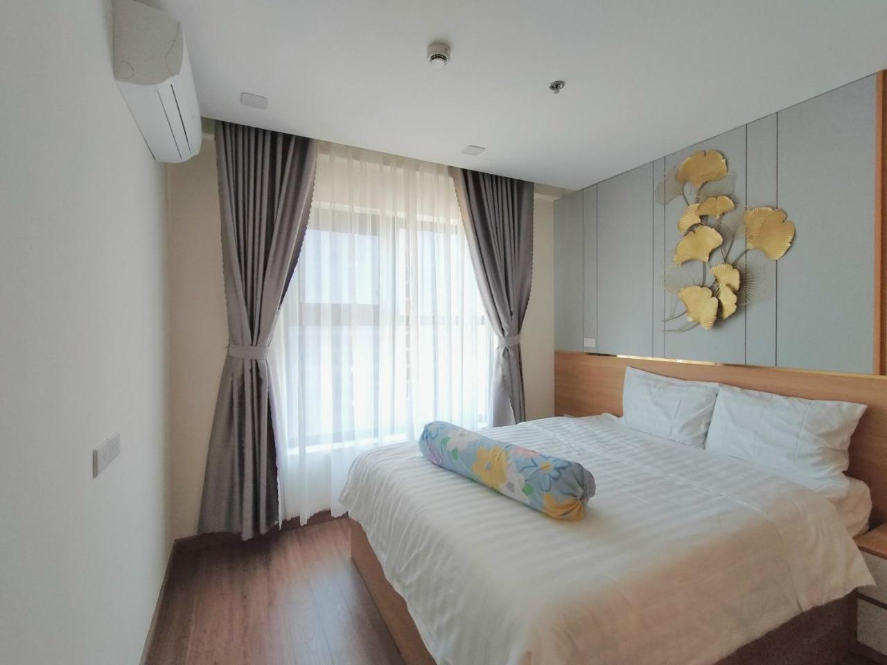 Flc Sea Tower Quy Nhon Ban Cong, Bon Tam, Ho Boi Co Phi, Sat Bien Exteriör bild