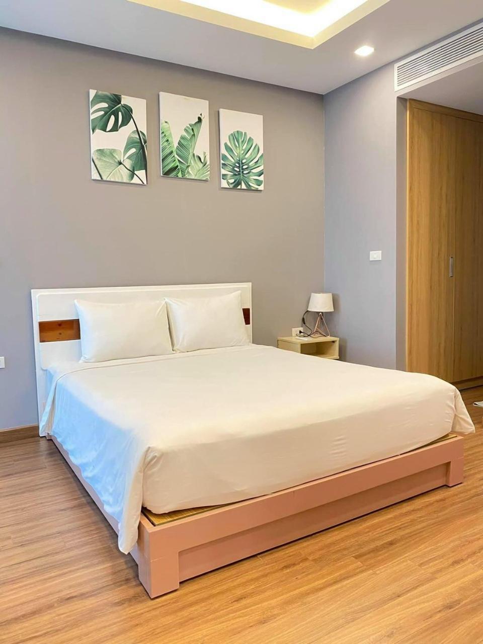Flc Sea Tower Quy Nhon Ban Cong, Bon Tam, Ho Boi Co Phi, Sat Bien Exteriör bild