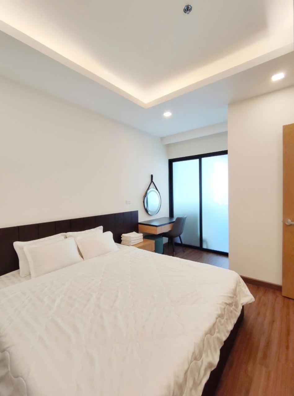 Flc Sea Tower Quy Nhon Ban Cong, Bon Tam, Ho Boi Co Phi, Sat Bien Exteriör bild
